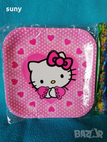Парти чинийки Хелоу Кити, снимка 1