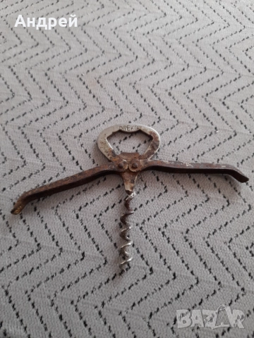 Стар тирбушон #6, снимка 4 - Други ценни предмети - 52977603