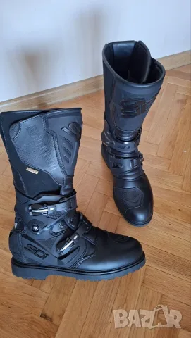 Мото ботуши Sidi Adventure 2 GORE-TEX (пробвани), снимка 6 - Аксесоари и консумативи - 56056270