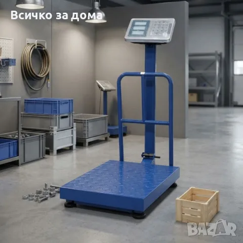Платформена Електронна везна ACS 300/350кг , 40х50