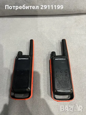 Радиостанция Motorola 2бр.