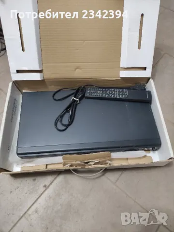 DVD PHILIPS  DVP350, снимка 2 - Плейъри, домашно кино, прожектори - 50111619