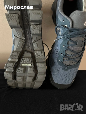 On Cloud waterproof мъжки маратонки/сникърси/ номер 42-43, снимка 8 - Маратонки - 54204525