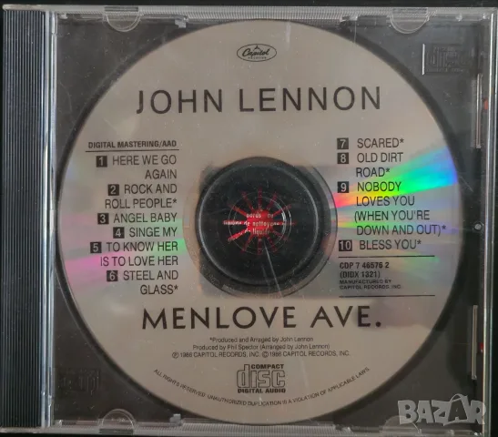 John Lennon CD дискове - неофициални матрични, снимка 5 - CD дискове - 56541797