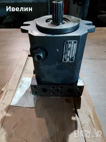 Бутален хидро мотор linde 35л, снимка 5 - Индустриална техника - 48559635