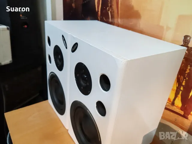 Колони активни Alesis M1 Active MkII Bi-amplified, снимка 2 - Тонколони - 49768855