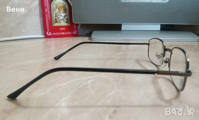 Диоптрични очила с метална рамка , снимка 9 - Слънчеви и диоптрични очила - 51273694