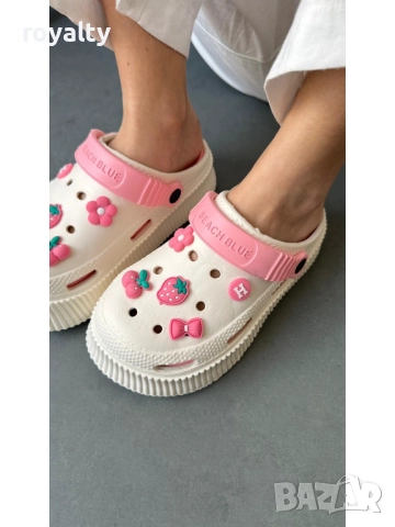 Дамски чехли Cherry, снимка 3 - Чехли - 52278167