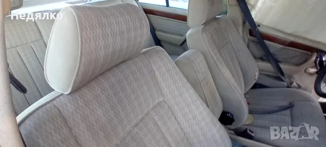 Салон,бежов,Мерцедес W124,2,5D, снимка 6 - Автомобили и джипове - 47905927