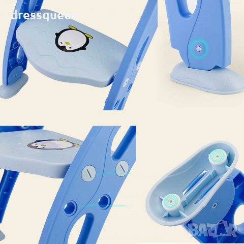 Детска седалка за тоалетна чиния Пингвин 2660, снимка 7 - Други - 30242446