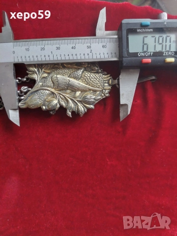 Огромен стар сребърен накит в отлично състояние , 3 900 лв, снимка 18 - Антикварни и старинни предмети - 52272913