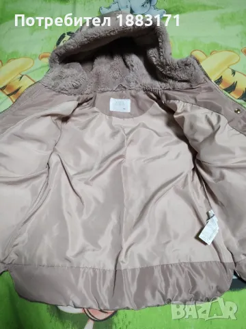 Детско яке Зара, снимка 5 - Детски якета и елеци - 48999617