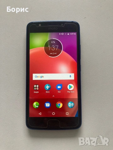 Motorola Moto E4, отличен