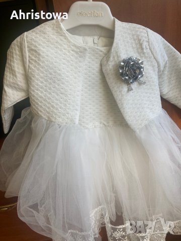 Бебешка рокля, снимка 3 - Бебешки рокли - 37613767