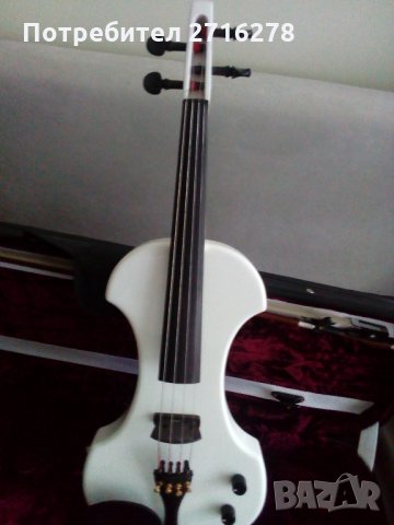 Fender  Electric Violin FV1, снимка 6 - Струнни инструменти - 29253980