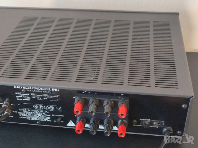 NAD 7225PE Стерео ресивър / усилвател със забележително звучене!, снимка 9 - Ресийвъри, усилватели, смесителни пултове - 52886071