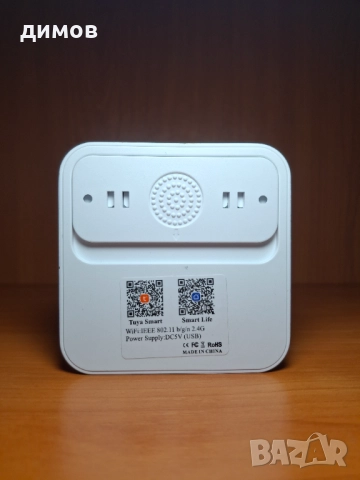 Wifi,smart сензор за температура и влажност WD01, снимка 4 - Други - 52929242