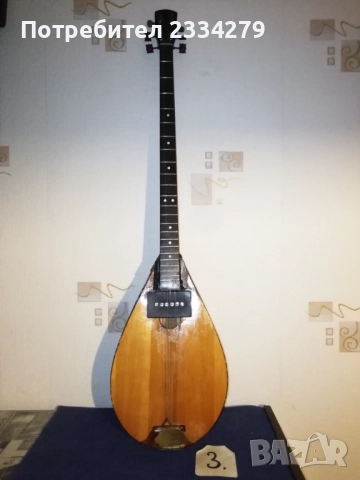 Стари струнни музикални инструменти, цигулки и тамбура. , снимка 13 - Антикварни и старинни предмети - 52675823