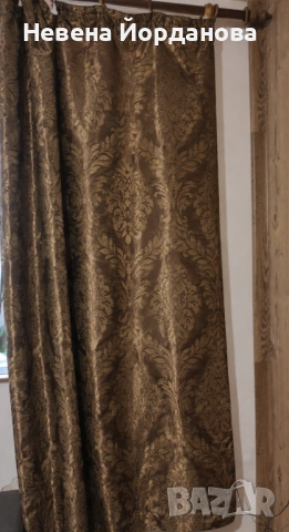 Пердета тафта/органза, снимка 2 - Пердета и завеси - 54244080