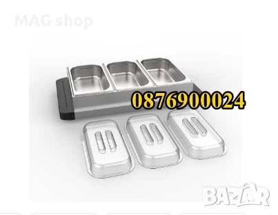 ПРОМО Професионална топла витрина с водна баня / сухо Бен мари МОДЕЛИ, снимка 7 - Друго търговско оборудване - 43079112