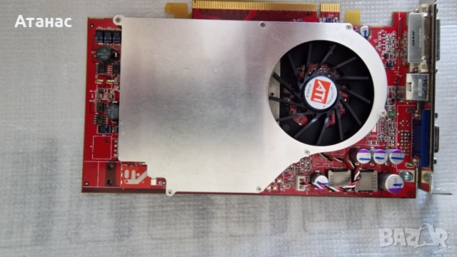 X800 XL 256MB DDR3 256bit -  Референтна ПЕРФЕКТНА