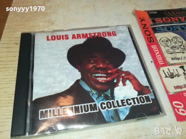 LOUIS ARMSTRONG CD 0708251441, снимка 4 - CD дискове - 51286043