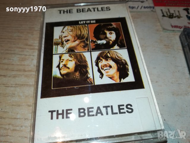 BEATLES-LET IT BE-КАСЕТА 0101221847, снимка 2 - Аудио касети - 35289735
