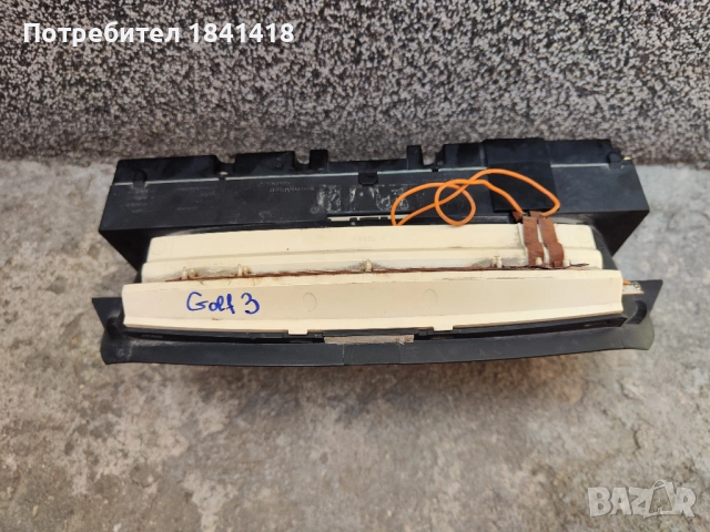 Километраж Голф 3 с часовник, бензин, снимка 12 - Части - 51474378