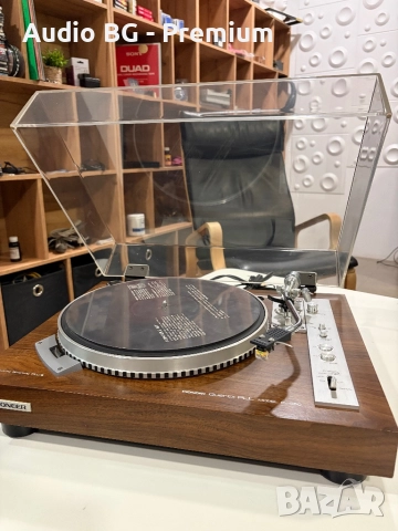 Pioneer PL-550 Top, снимка 3 - Грамофони - 52279383
