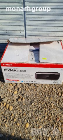 Принтер  Canon PIXMA iP3600 , снимка 2 - Принтери, копири, скенери - 39481928