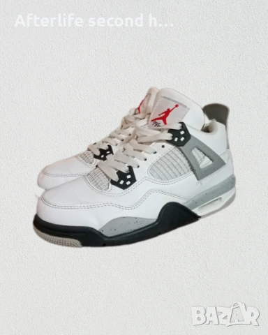Jordan 4 Retro White Cement