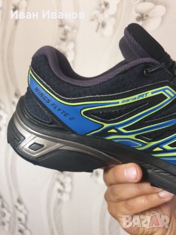 Водоустойчиви туристически обувки SALOMON WINGS FLYTE 2  Gore-Tex номер 46 2/3, снимка 6 - Други - 42261374