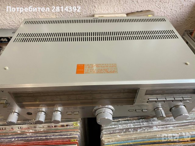 Тунер-Усилвател с тунер SONY STR-333S Тежък Як рисийвър ресийвър, снимка 2 - Ресийвъри, усилватели, смесителни пултове - 42572907