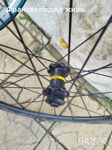 28 цола капки карбон за велосипед колело Mavic cosmic , снимка 3 - Части за велосипеди - 54079853