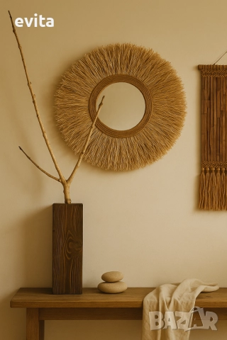 Луксозна ваза от естествено дърво! Ръчна изработка! , снимка 15 - Декорация за дома - 34491999