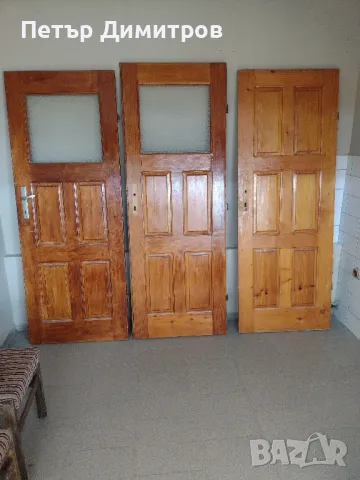 Врати от чам.