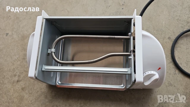 Компактен електрически грил Arian – бързо и равномерно печене., снимка 4 - Скари - 51326599