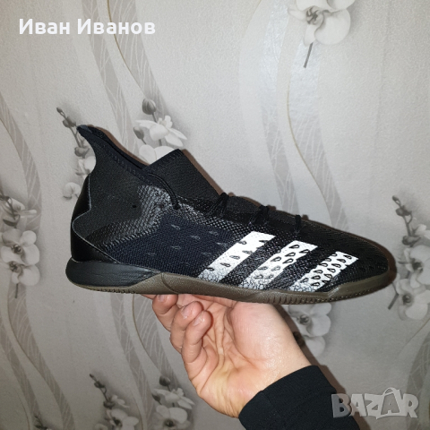 adidas PREDATOR FREAK .3 IN обувки за зала/закрито  номер 41 ,5-42, снимка 11 - Футбол - 44751304