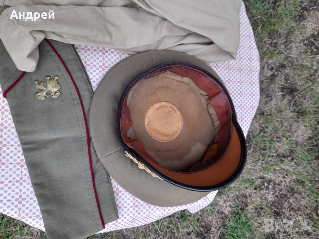 Стара военна униформа #3, снимка 7 - Антикварни и старинни предмети - 52228721