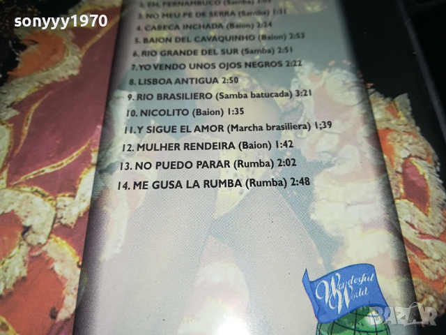 BRAZIL CD 2902241809, снимка 15 - CD дискове - 44533157