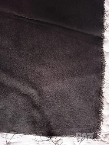 Плат тъмно кафяво 142Х85см., снимка 2 - Платове и дамаски - 53917773