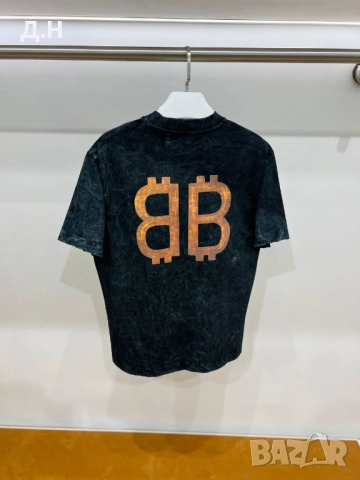 Balenciaga мъжка тениска Намаление