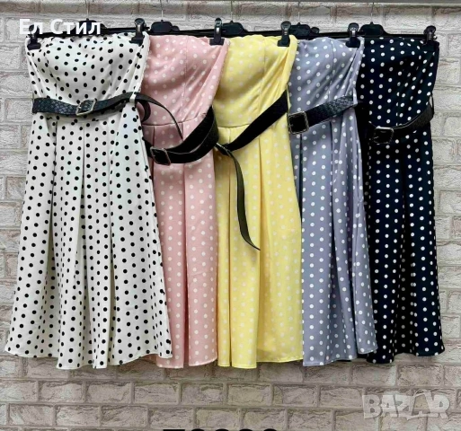 🌹Дамска рокля. Стандарт за С и М - 37€, снимка 4 - Рокли - 54034171