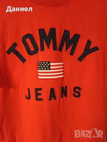 Тениска Tommy Hilfiger , снимка 3 - Тениски - 54358987