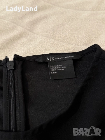 Дамска блуза Armani Exchange , снимка 2 - Блузи с дълъг ръкав и пуловери - 52501558