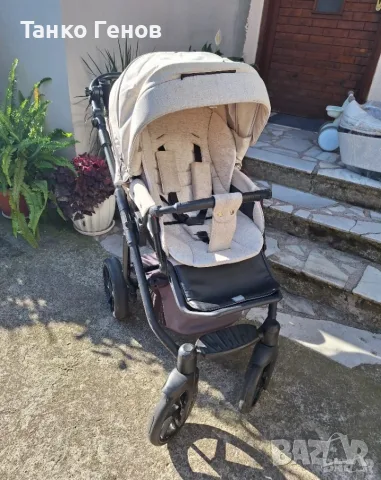Бебешка количка 2 в 1 BeBe-Mobile Gusto