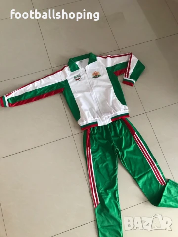 България - мъжки/детски екип(червен,зелен или бял) - полиестер лукс, снимка 6 - Спортни дрехи, екипи - 12940515