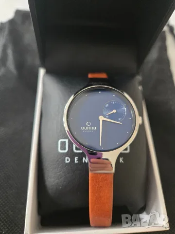 Дамски часовник Obaku, снимка 2 - Дамски - 56448469