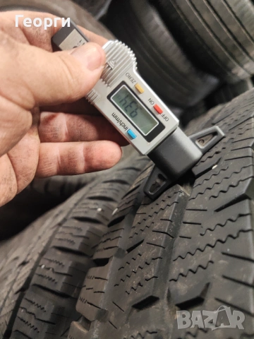 4бр.зимни гуми 235/65/16C Toyo, снимка 3 - Гуми и джанти - 53931661