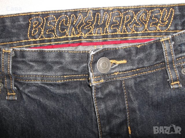 Къси дънки BECK&HERSEY    мъжки,Л, снимка 4 - Дънки - 29110660